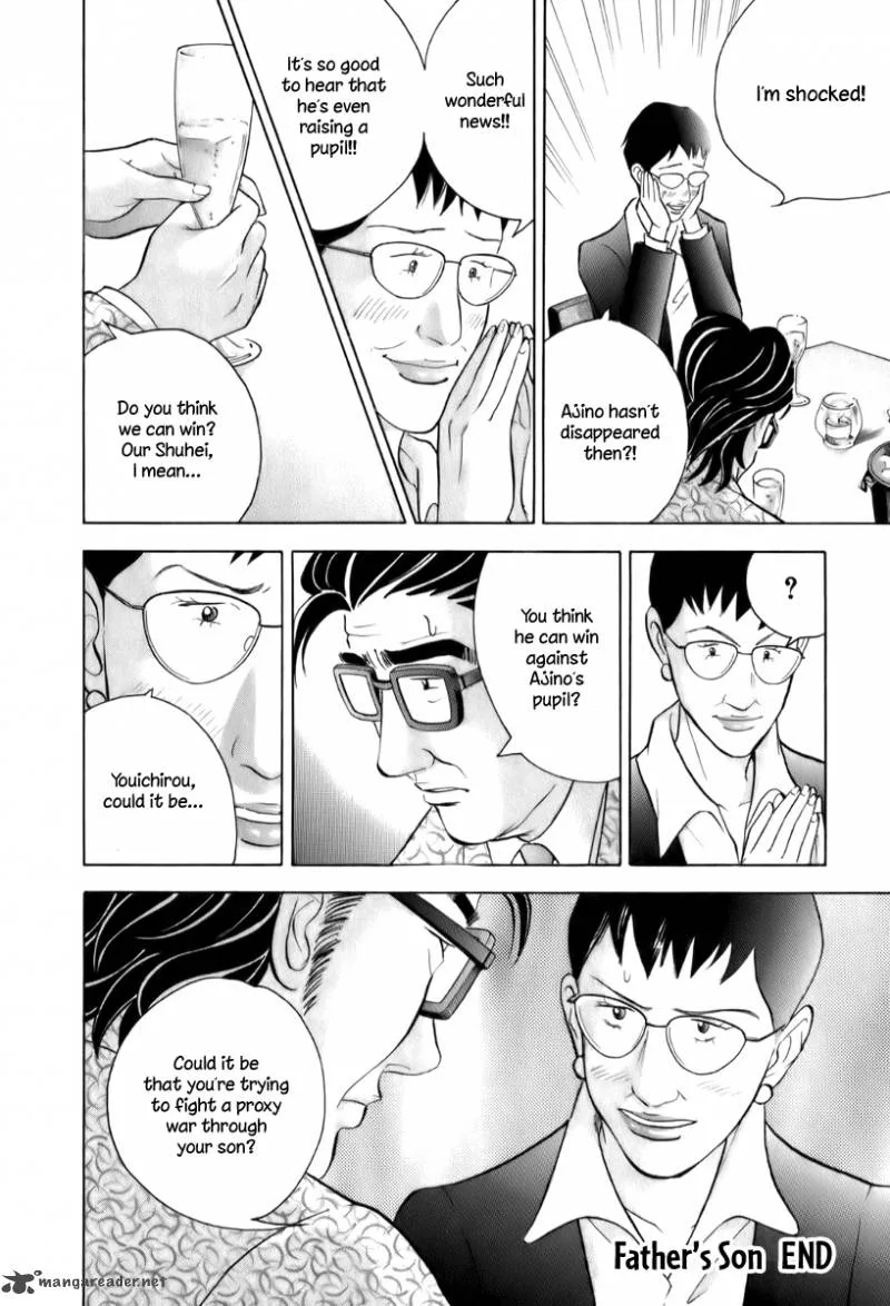 Piano no Mori Chapter 150 page 25