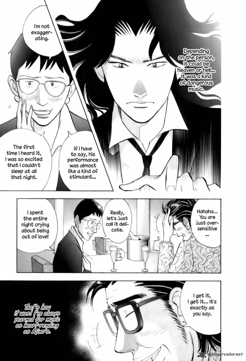 Piano no Mori Chapter 151 page 6