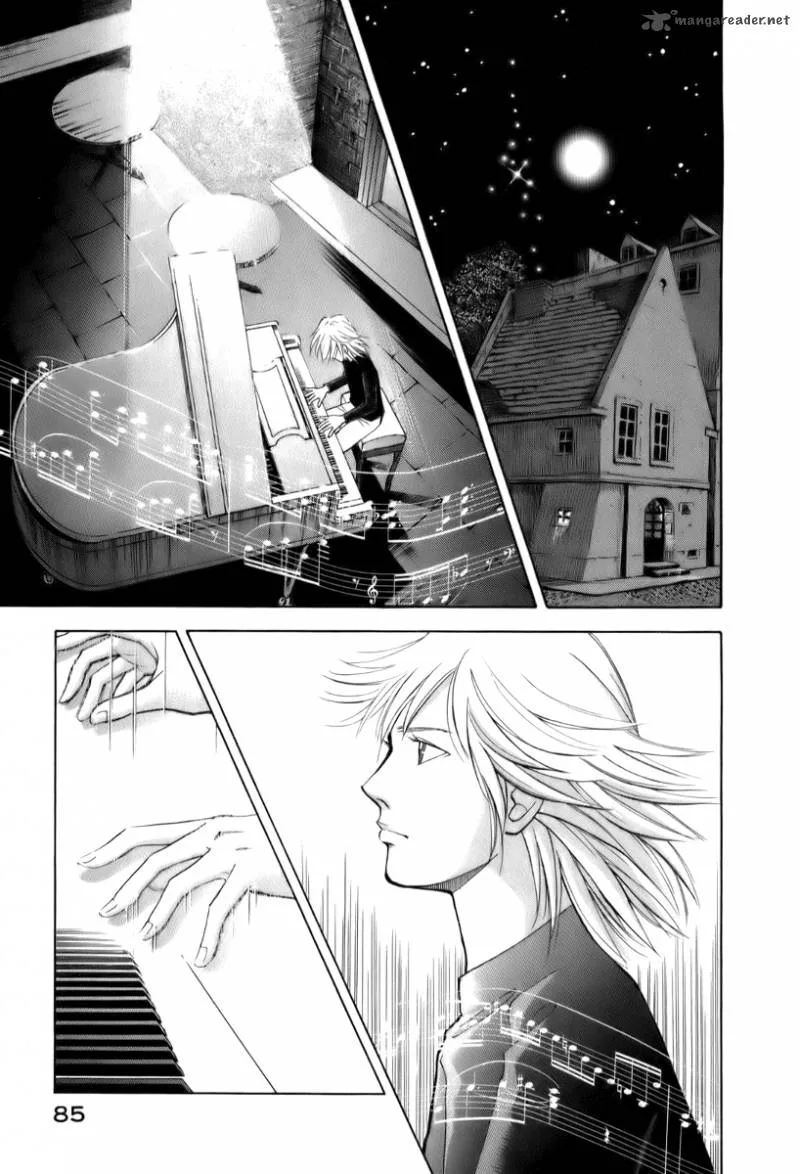 Piano no Mori Chapter 151 page 12