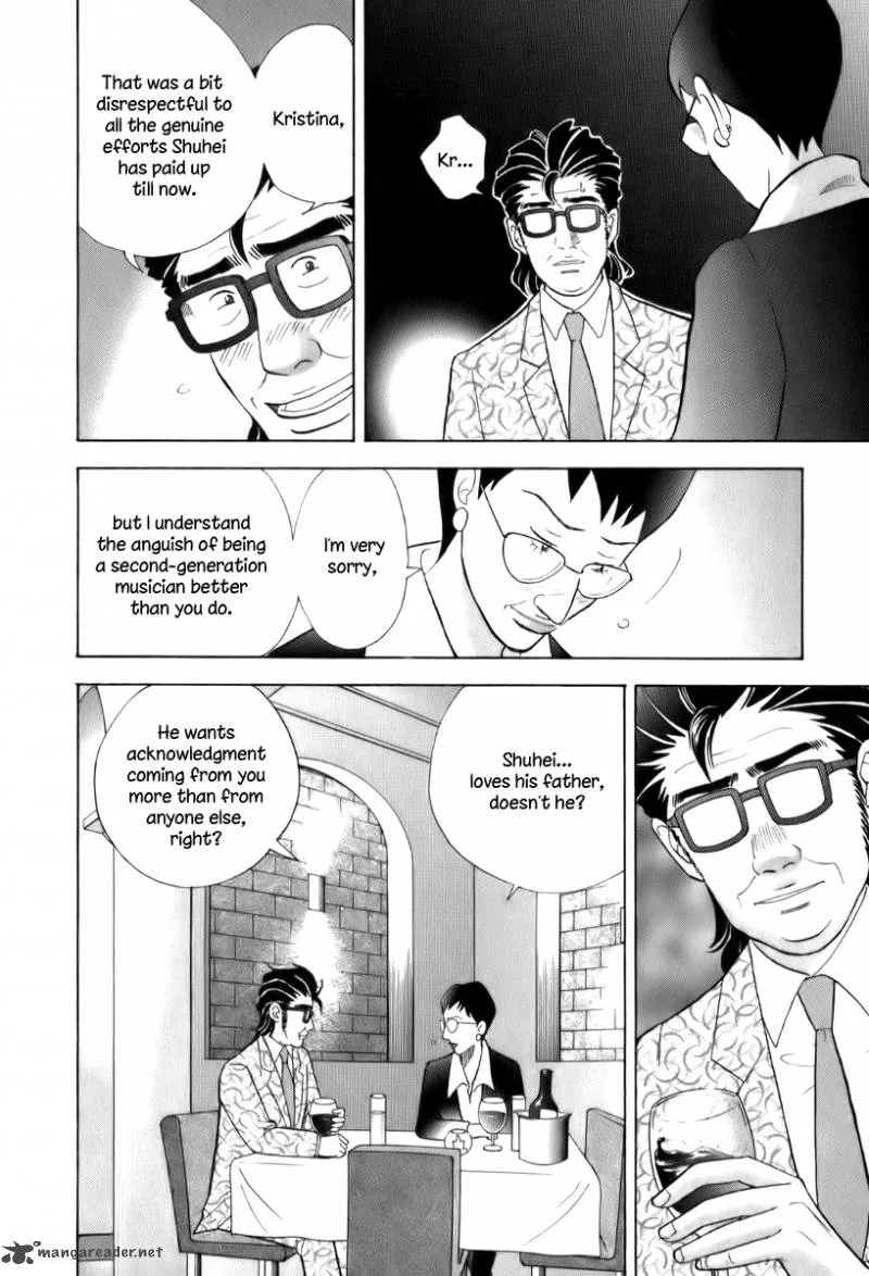 Piano no Mori Chapter 151 page 19