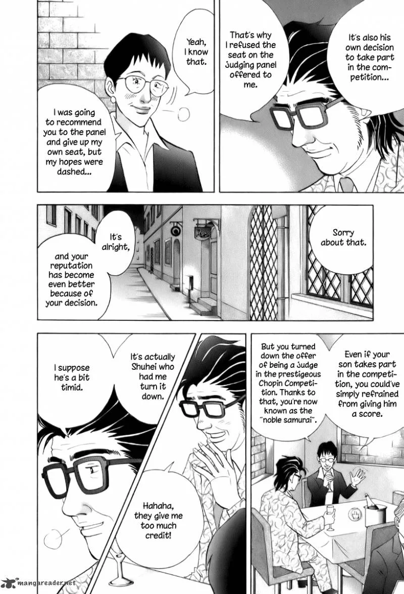 Piano no Mori Chapter 151 page 15