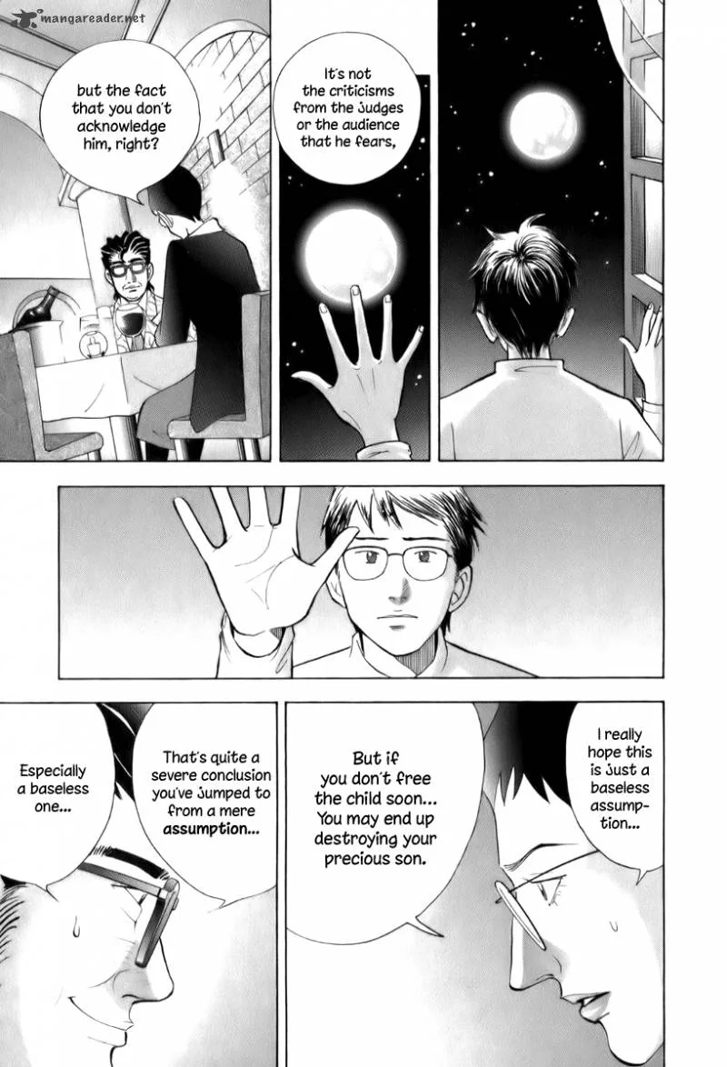 Piano no Mori Chapter 151 page 20