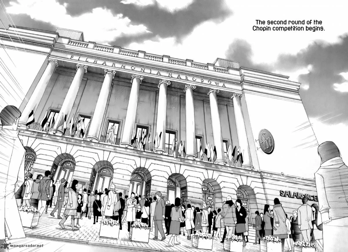 Piano no Mori Chapter 151 page 25