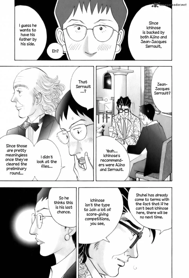 Piano no Mori Chapter 151 page 16