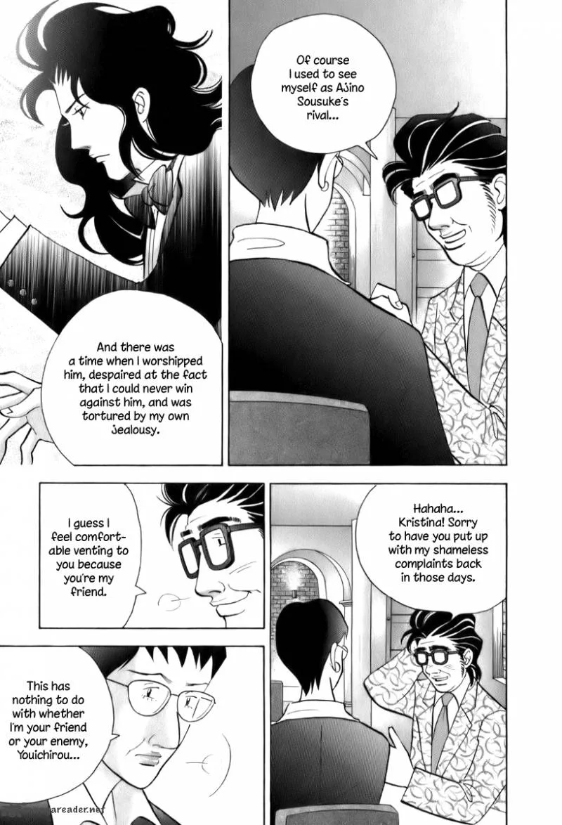Piano no Mori Chapter 151 page 4