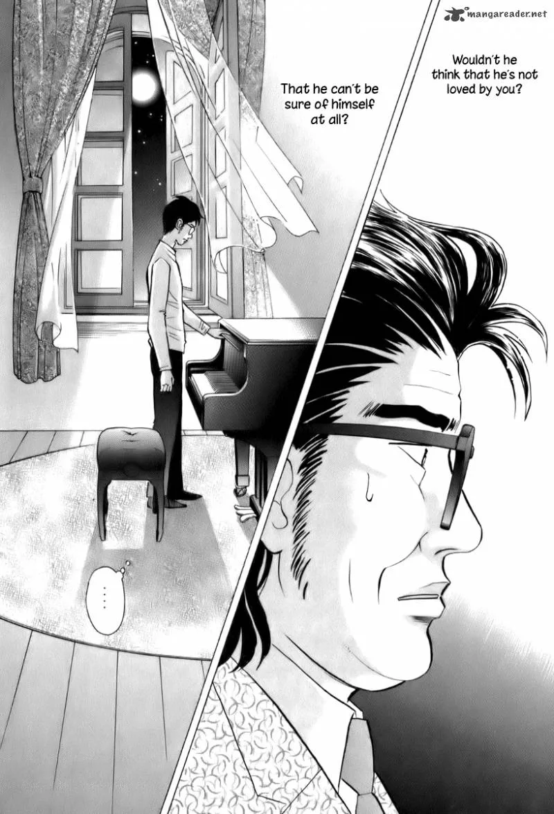Piano no Mori Chapter 151 page 23
