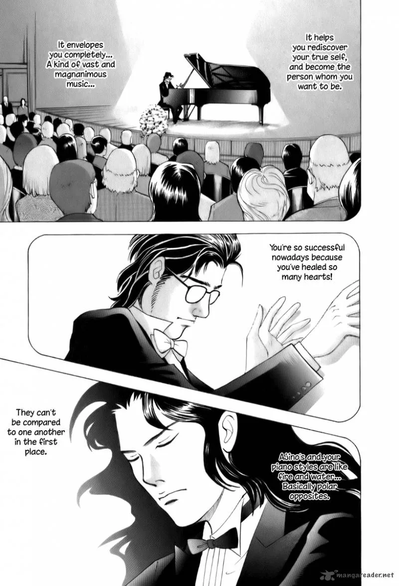 Piano no Mori Chapter 151 page 10