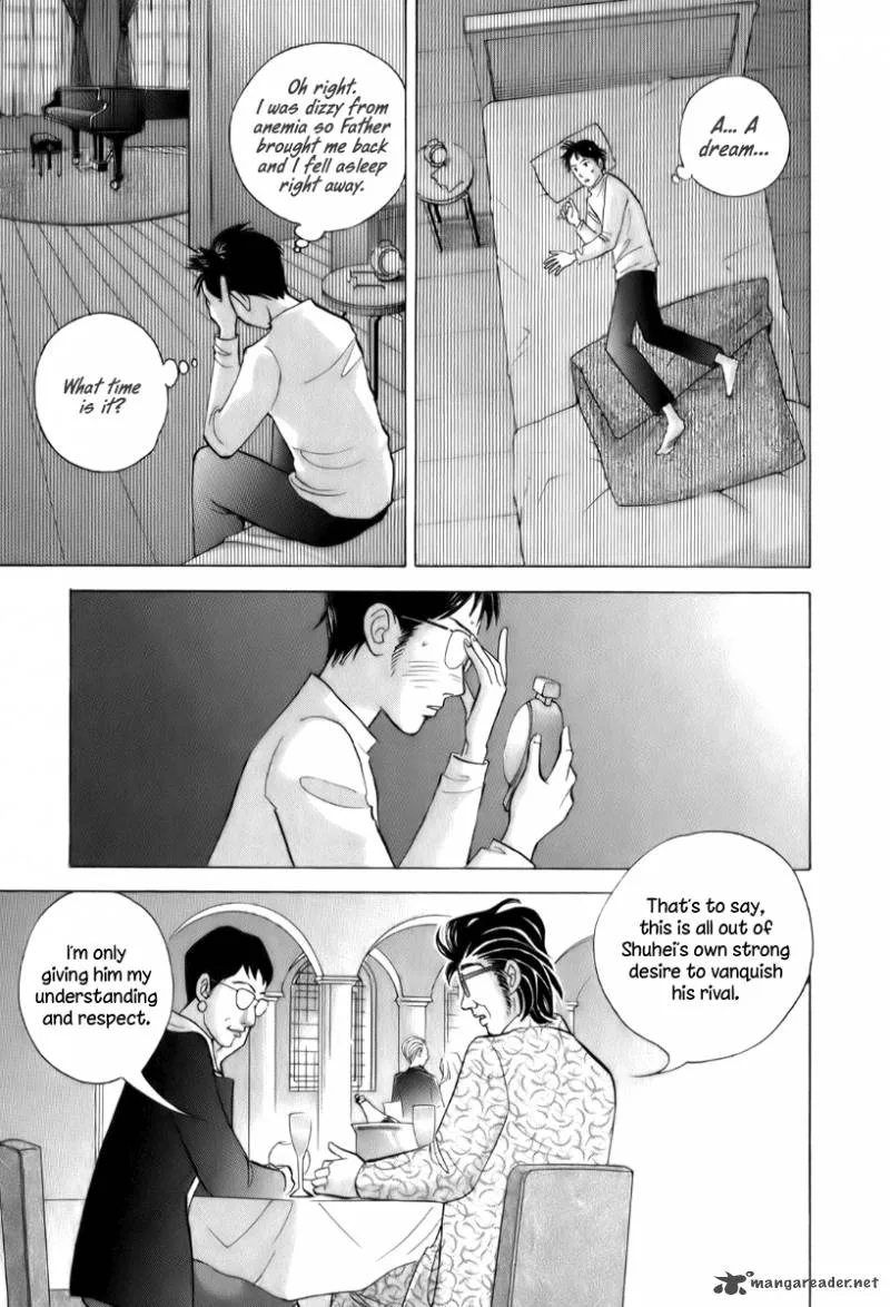 Piano no Mori Chapter 151 page 14
