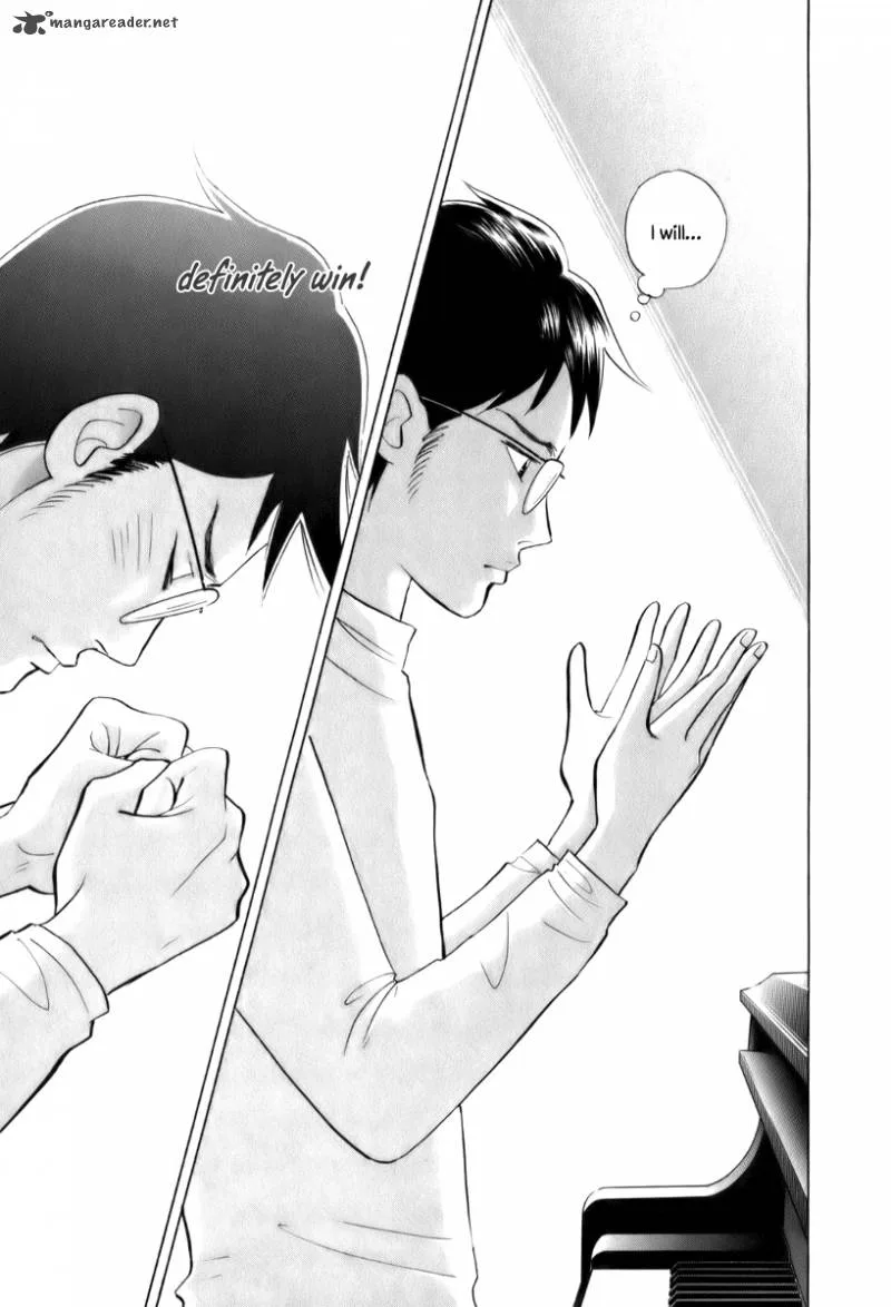 Piano no Mori Chapter 151 page 24