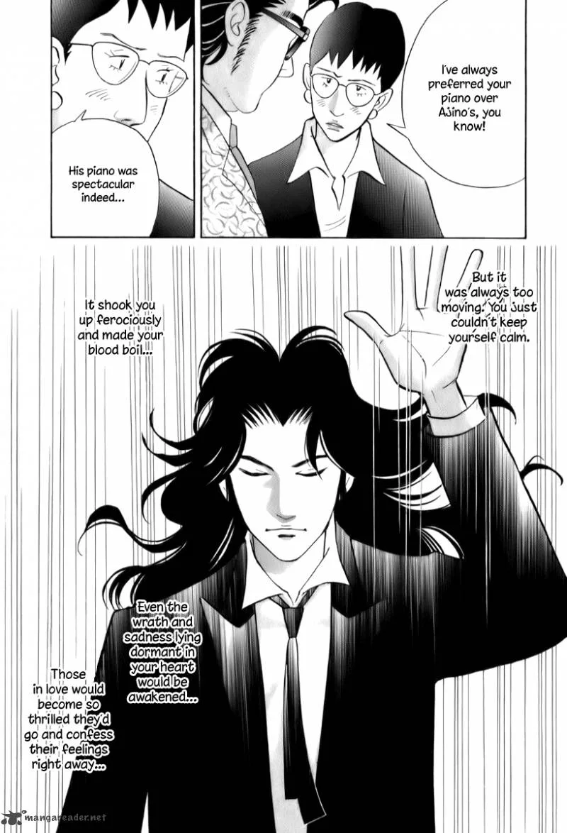 Piano no Mori Chapter 151 page 5
