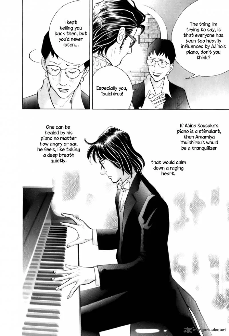 Piano no Mori Chapter 151 page 9