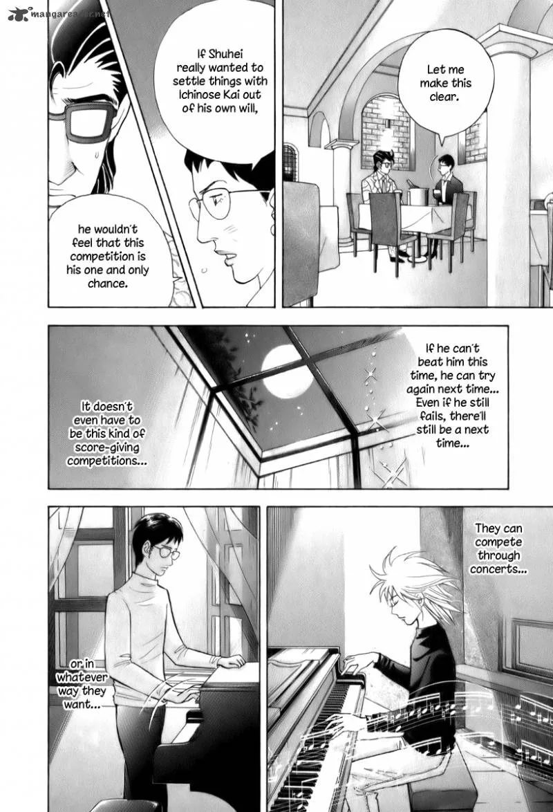 Piano no Mori Chapter 151 page 21
