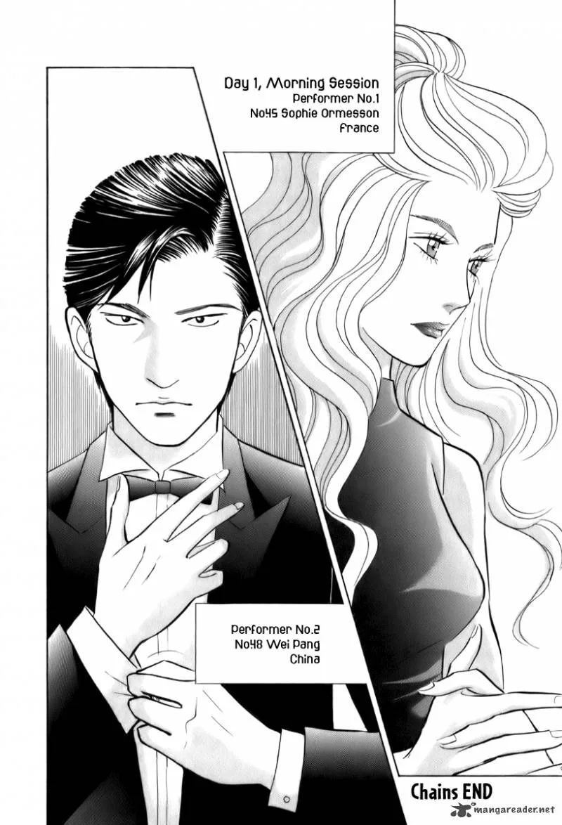 Piano no Mori Chapter 151 page 26