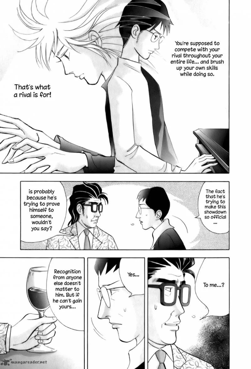 Piano no Mori Chapter 151 page 22