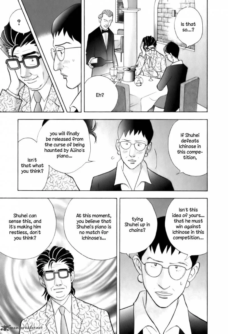 Piano no Mori Chapter 151 page 18