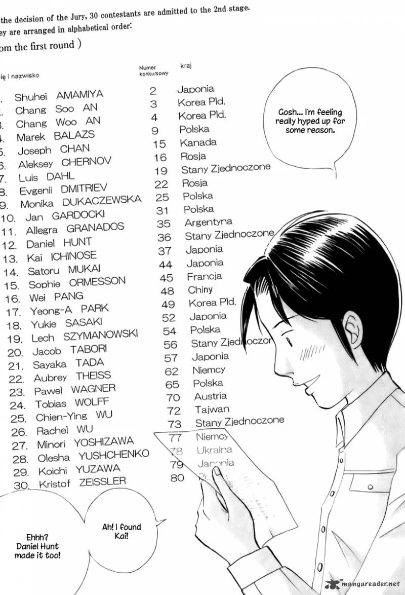 Piano no Mori Chapter 152 page 13