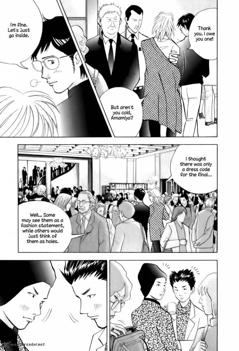 Piano no Mori Chapter 152 page 7