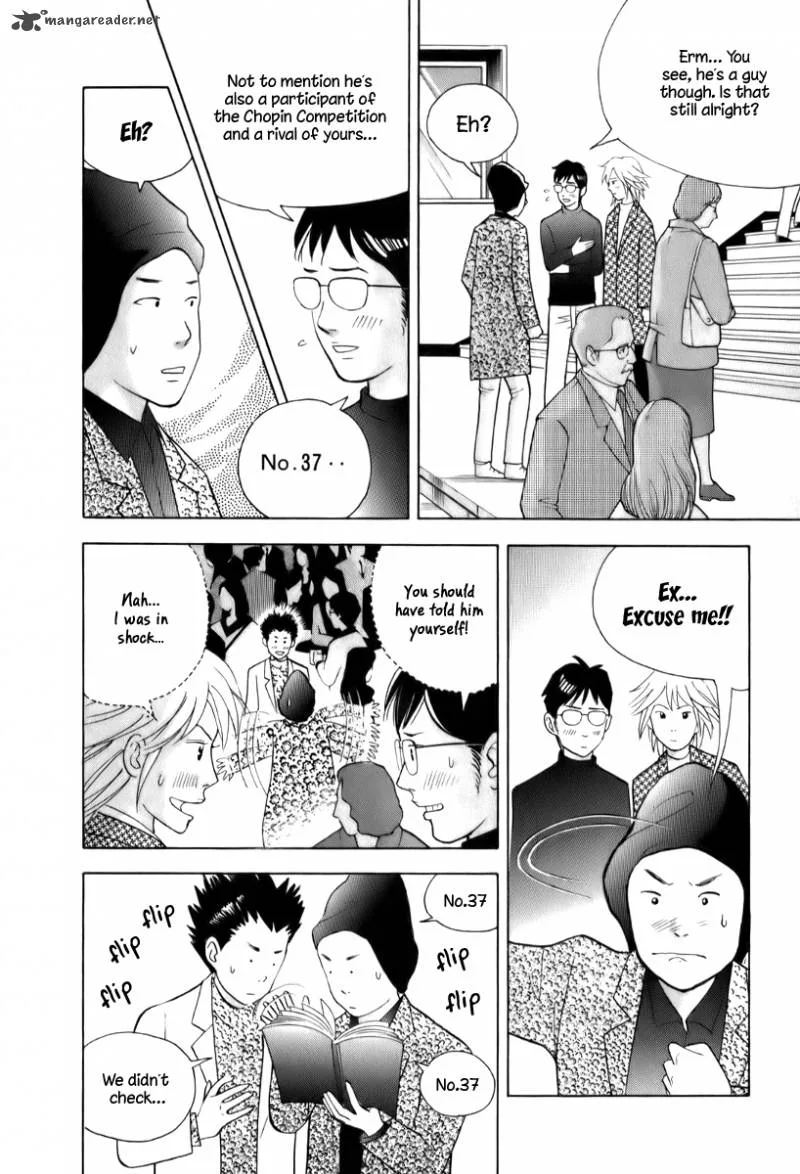 Piano no Mori Chapter 152 page 10