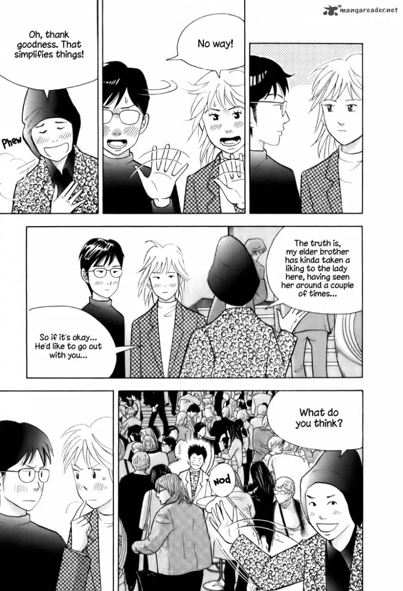 Piano no Mori Chapter 152 page 9