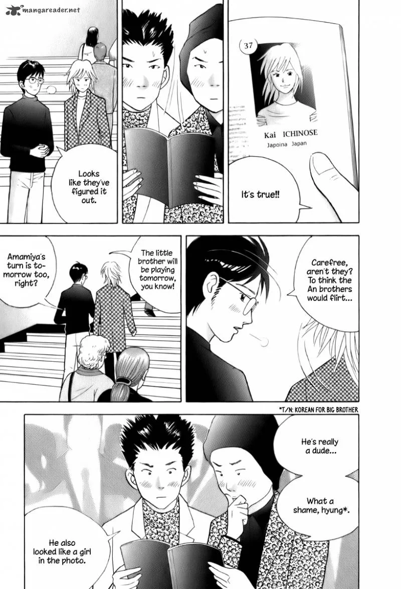 Piano no Mori Chapter 152 page 11