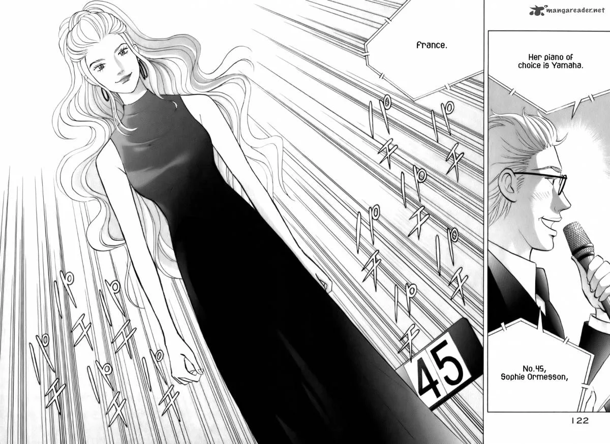 Piano no Mori Chapter 152 page 20