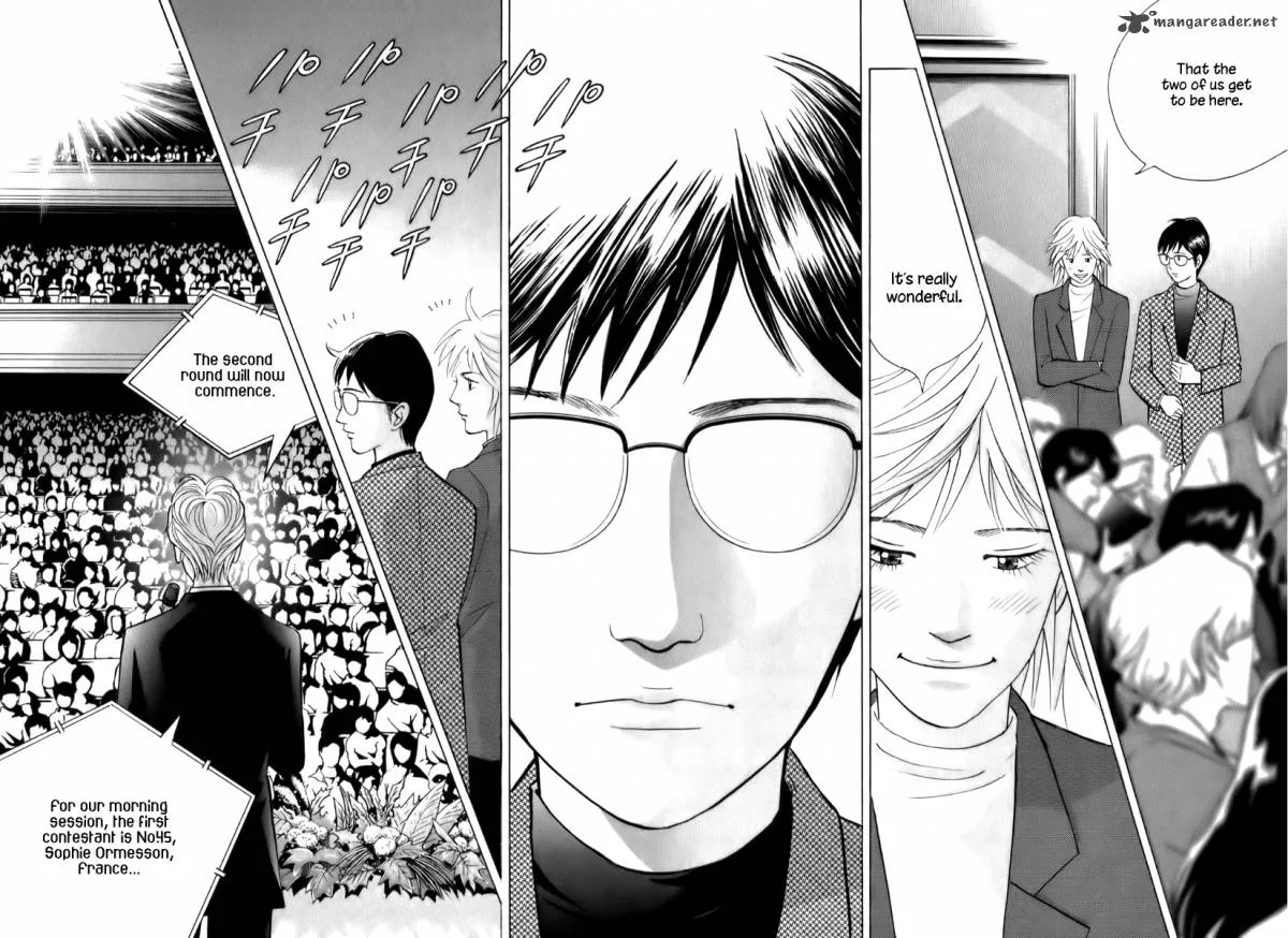 Piano no Mori Chapter 152 page 18