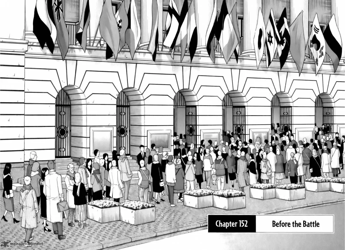 Piano no Mori Chapter 152 page 3