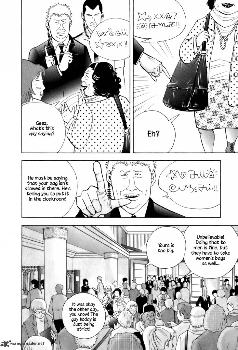 Piano no Mori Chapter 152 page 4
