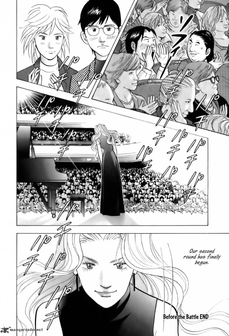 Piano no Mori Chapter 152 page 21
