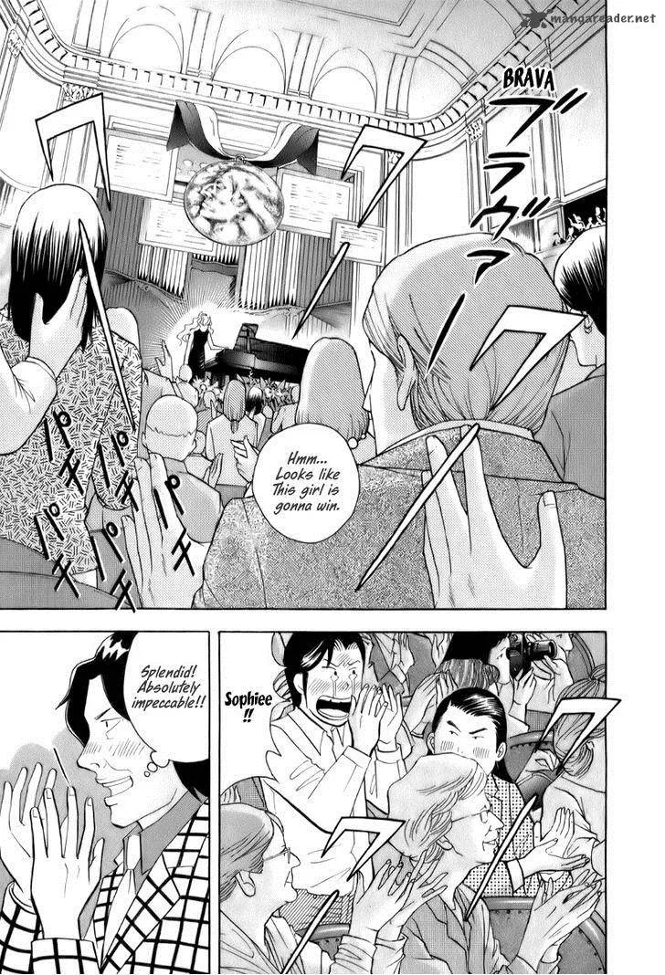 Piano no Mori Chapter 153 page 11