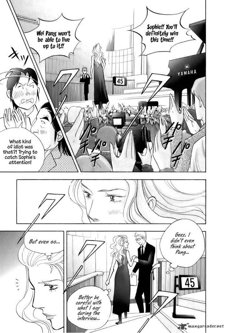 Piano no Mori Chapter 153 page 13