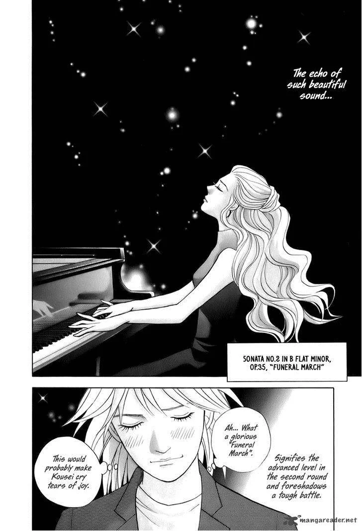 Piano no Mori Chapter 153 page 10