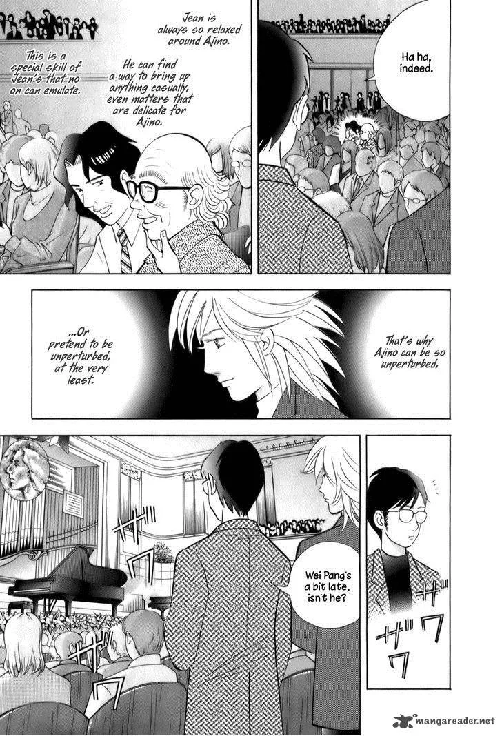 Piano no Mori Chapter 153 page 19