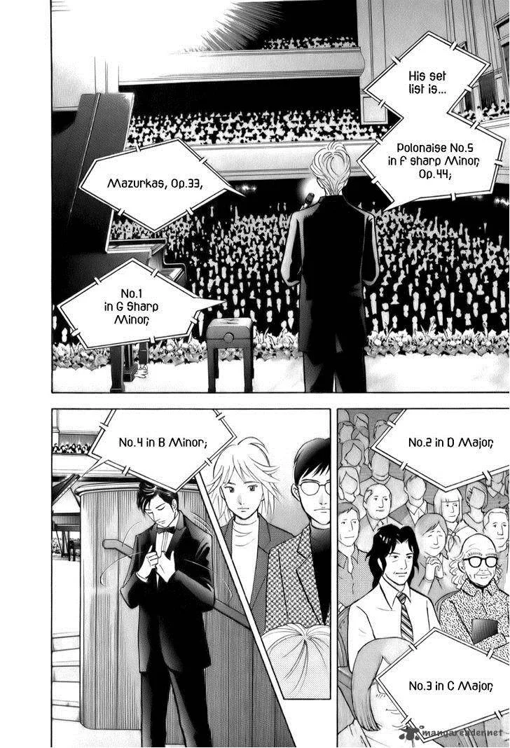 Piano no Mori Chapter 153 page 22