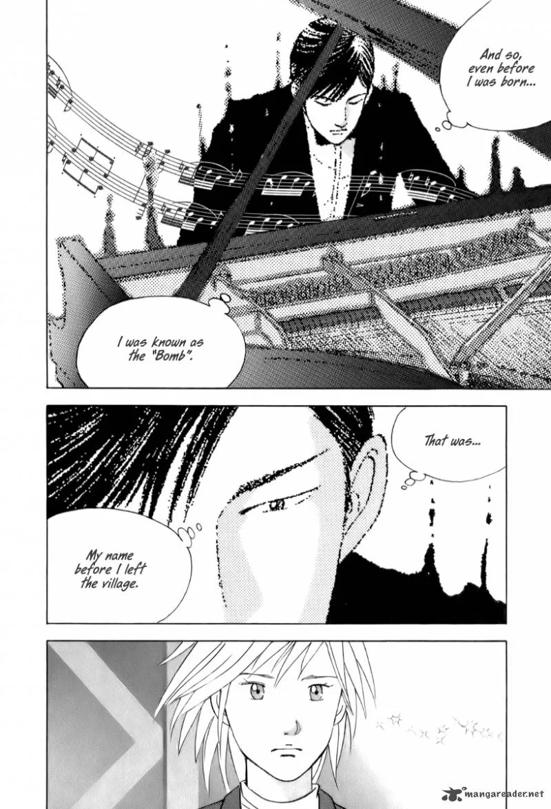 Piano no Mori Chapter 154 page 14