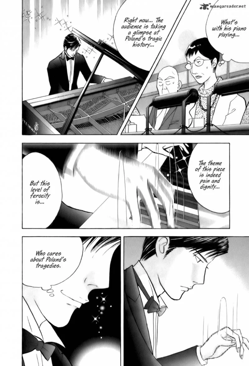 Piano no Mori Chapter 154 page 10