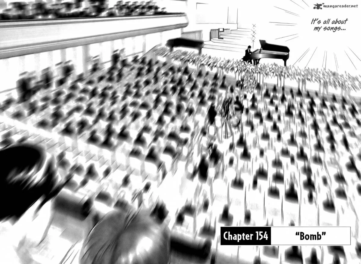 Piano no Mori Chapter 154 page 5