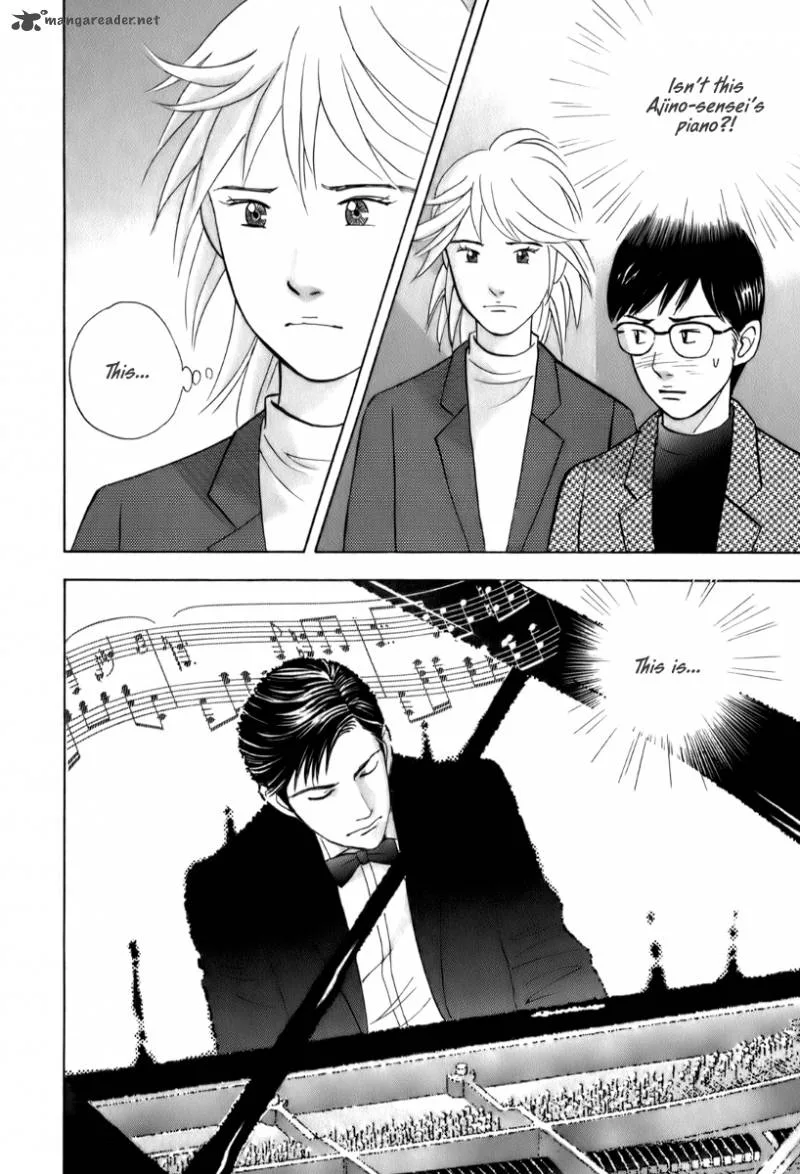 Piano no Mori Chapter 154 page 8