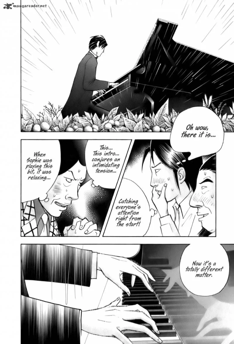 Piano no Mori Chapter 154 page 6