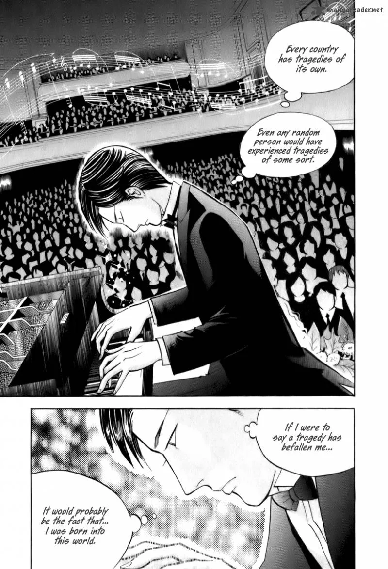 Piano no Mori Chapter 154 page 11