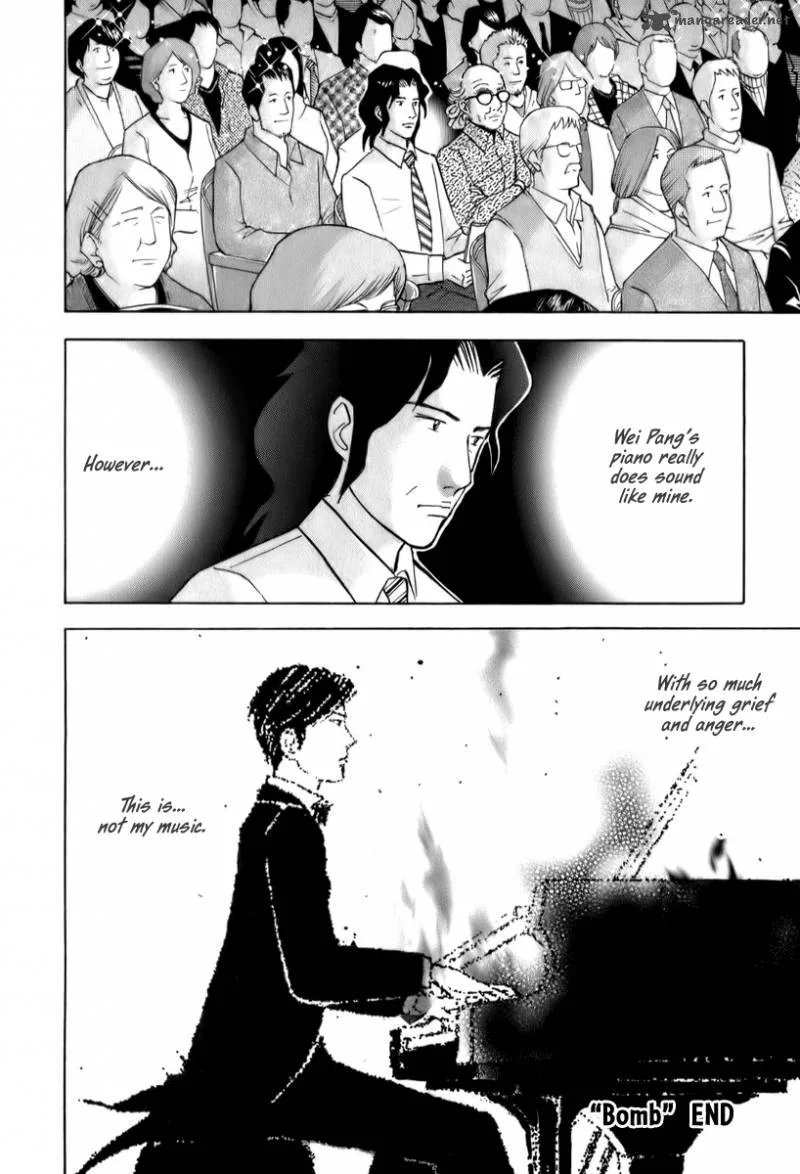 Piano no Mori Chapter 154 page 20