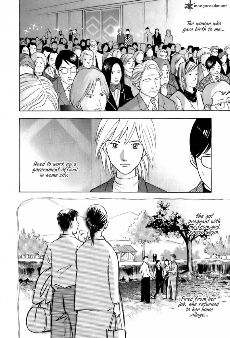 Piano no Mori Chapter 154 page 12