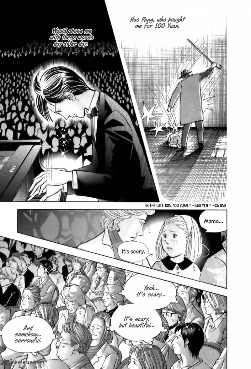 Piano no Mori Chapter 154 page 19