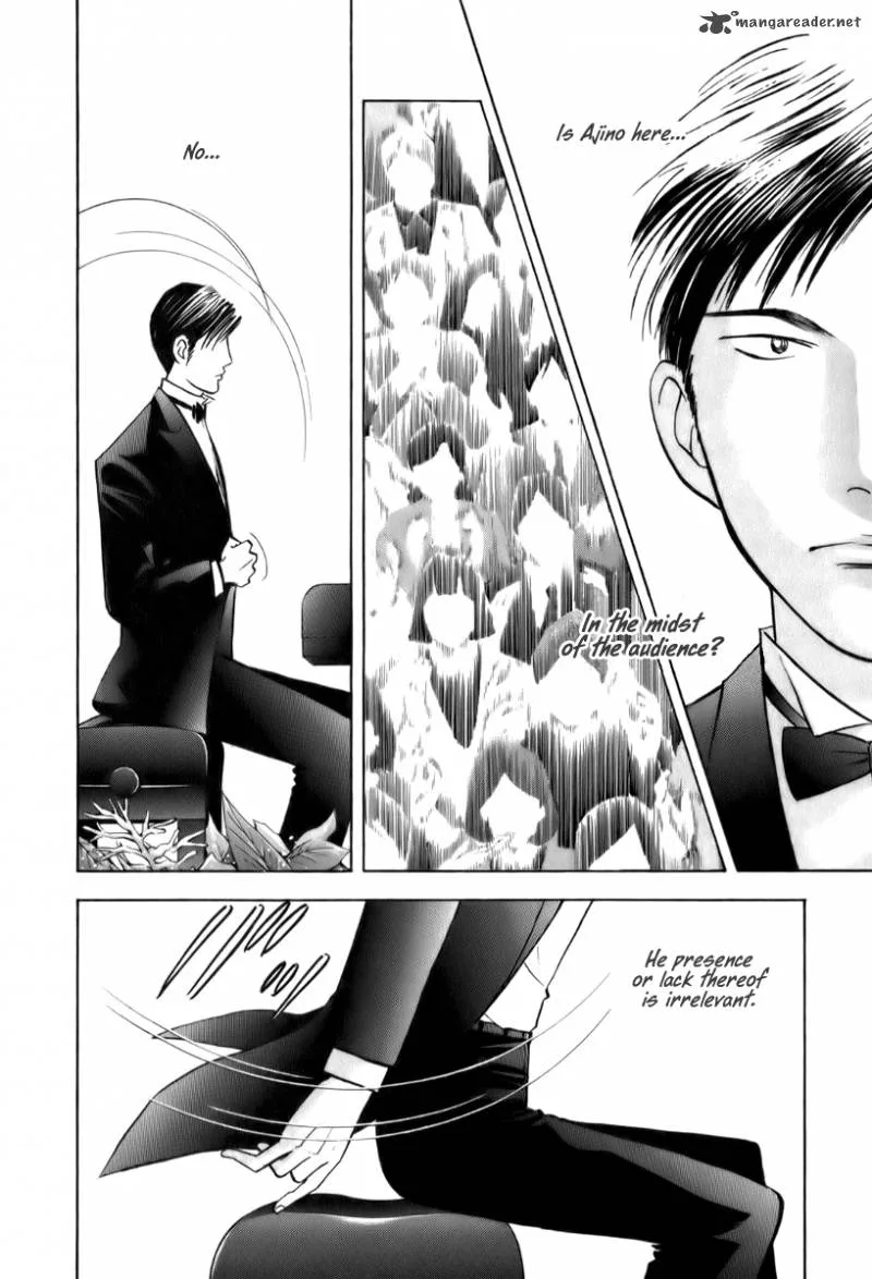 Piano no Mori Chapter 154 page 3