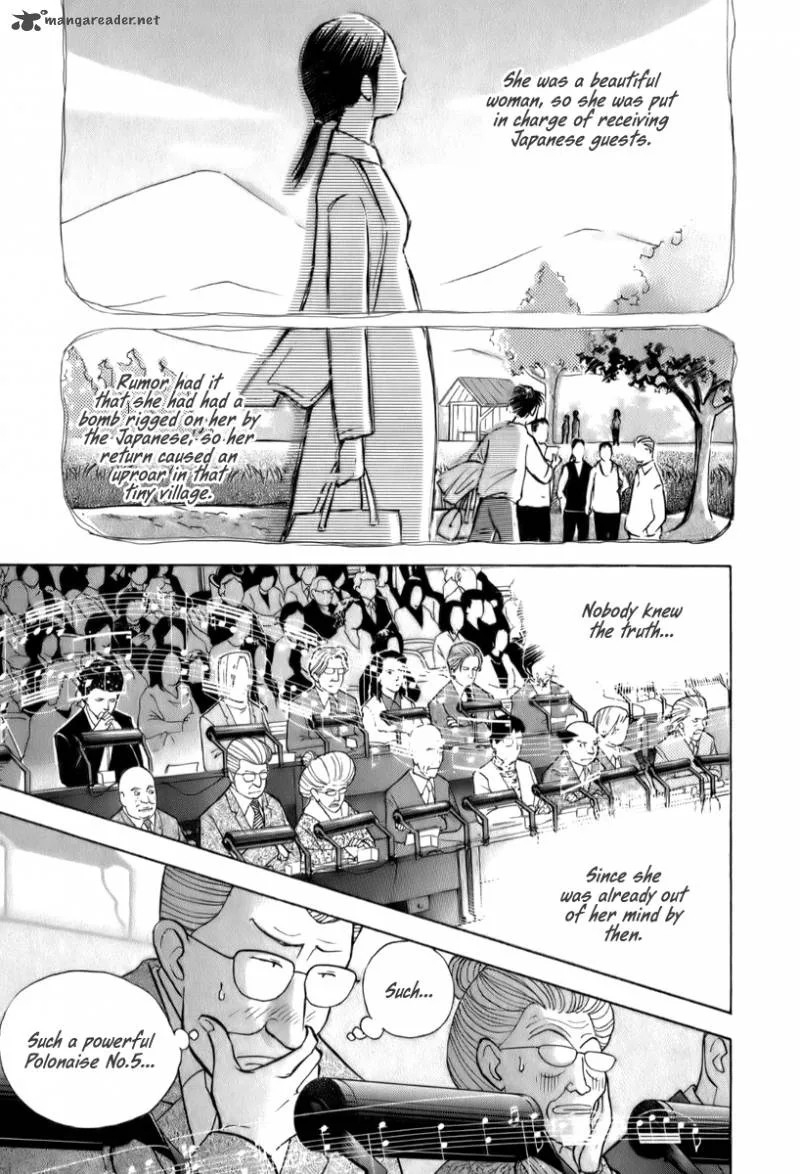Piano no Mori Chapter 154 page 13