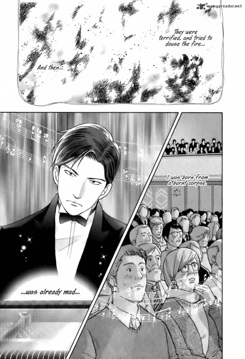 Piano no Mori Chapter 154 page 17