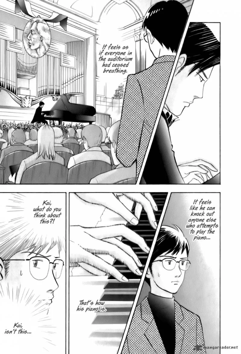 Piano no Mori Chapter 154 page 7