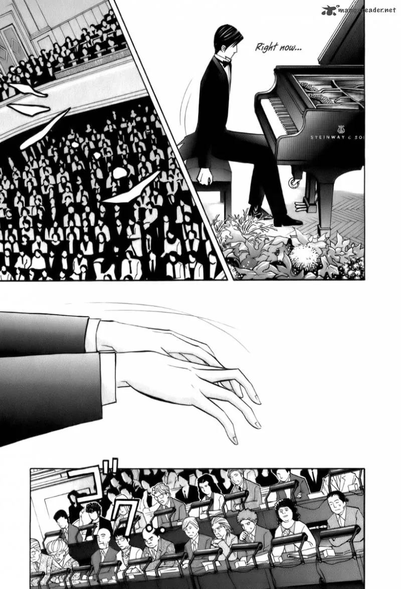 Piano no Mori Chapter 154 page 4