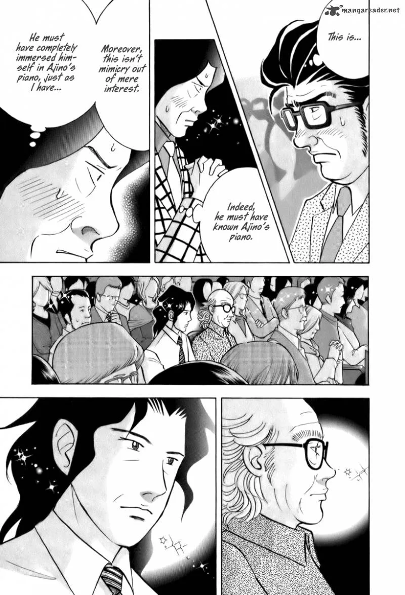 Piano no Mori Chapter 154 page 9
