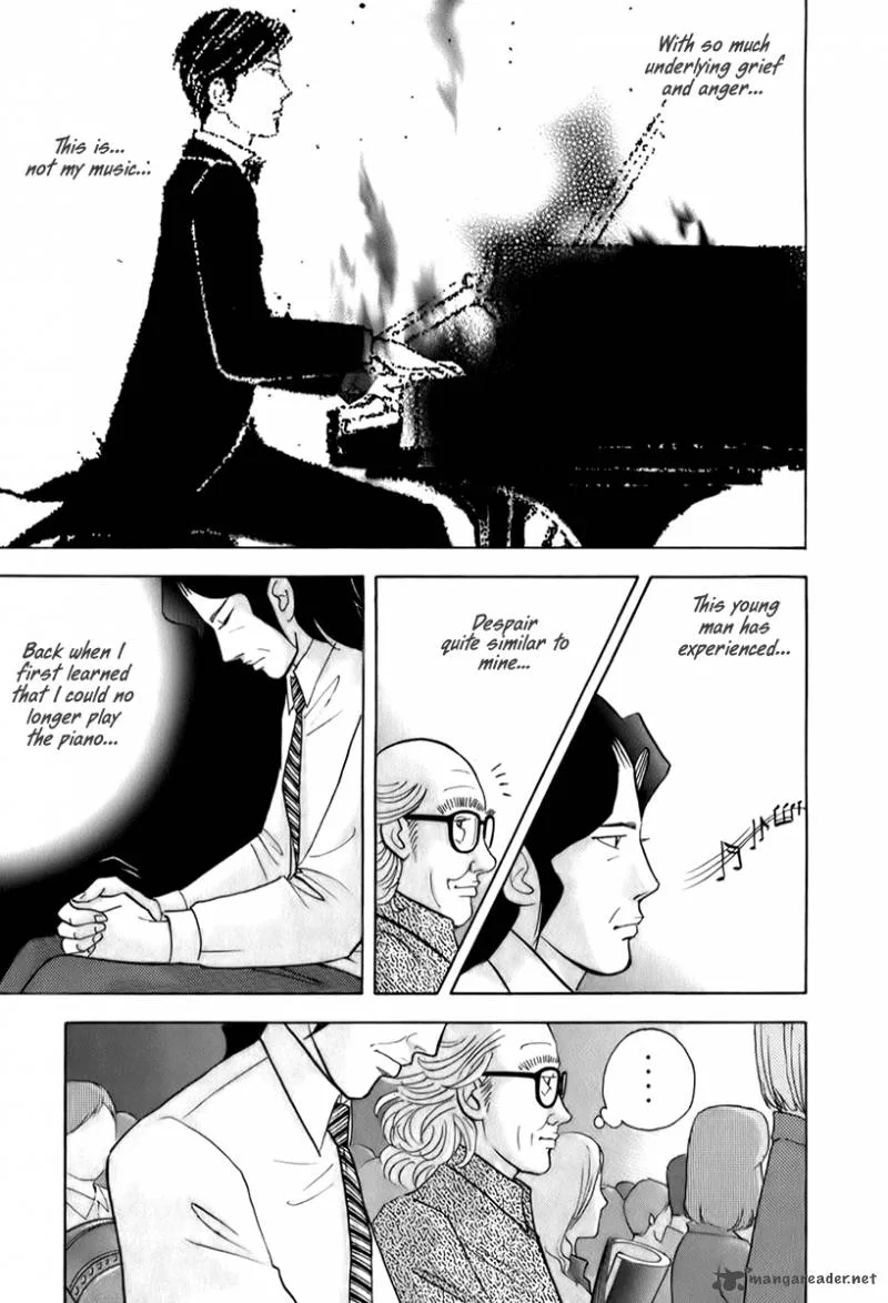 Piano no Mori Chapter 155 page 4